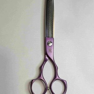 قیچی حرفه ای حیوانات فنیس پیتاژ صاف 7 اینچ استیل 440c ژاپنی کد 44