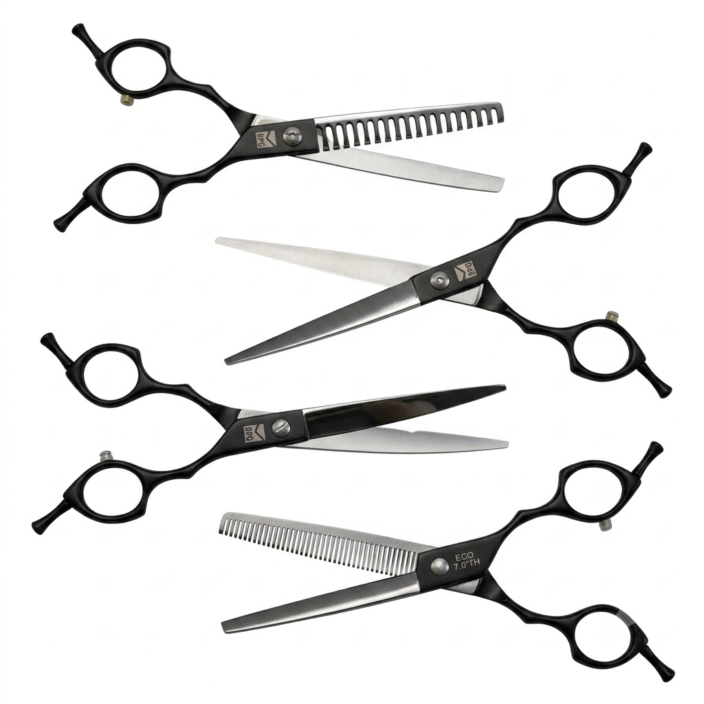 barbod-pet-gostar-7-inch-grooming-set-thinning