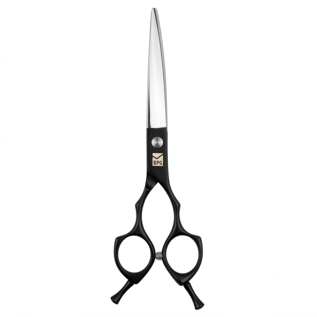 ست قیچی اقتصادی کات ۷ اینچ راست دست برند باربد پتگستر (منحنی و صاف) کد 80 - تصویر 3