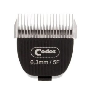 تیغ اورجینال 6.3 میلی متر 5f ماشین اصلاح حیوانات کودوس 9700 و 9600 کد 19