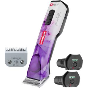 کلیپر حرفه ای حیوانات هاینیگر شارژی نسخه اسپشیال opal 2 speeds special edition با دو باتری کد 704