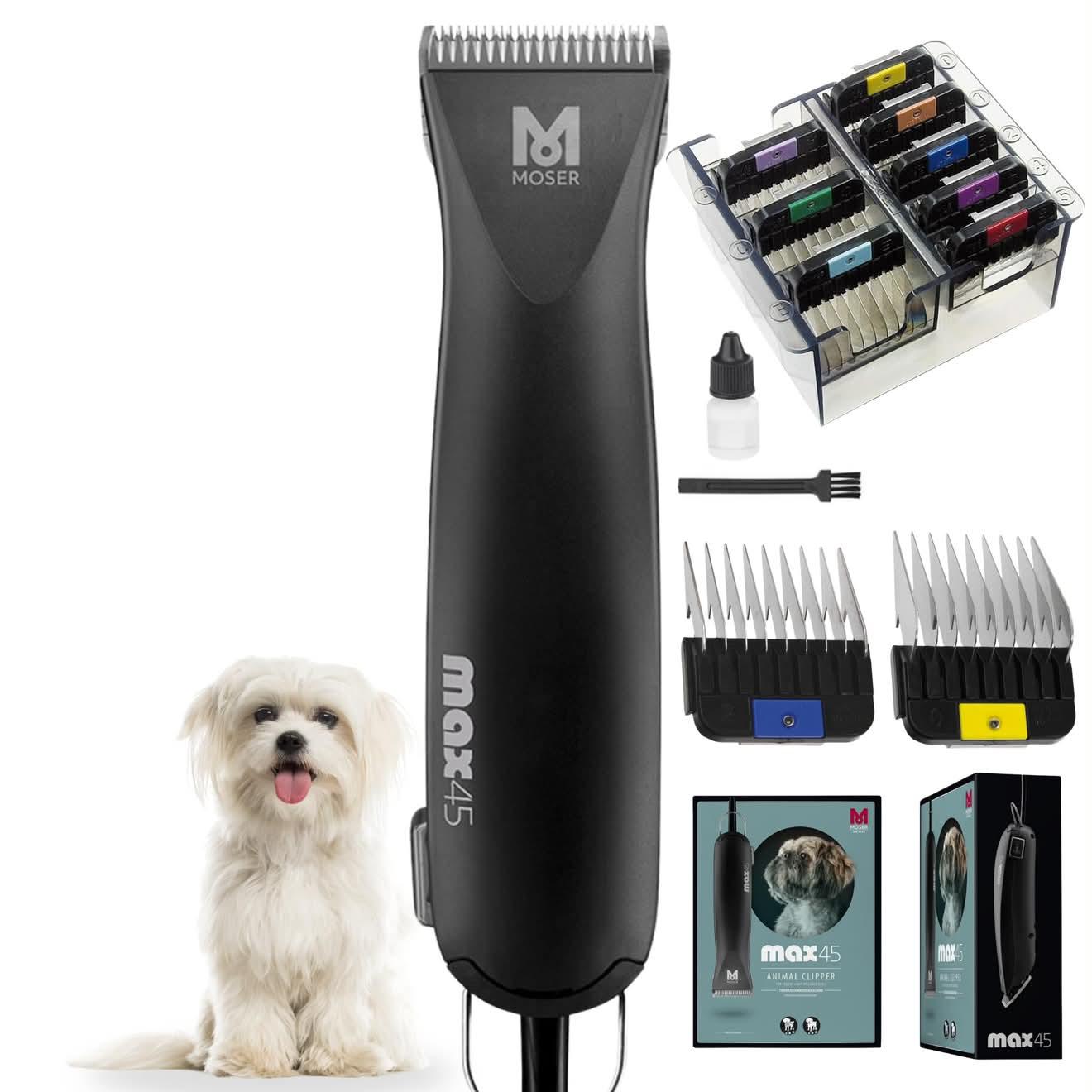 ماشین اصلاح حیوانات موزر مدل Max45 | کلیپر حرفهای سگ و گربه کد 250
