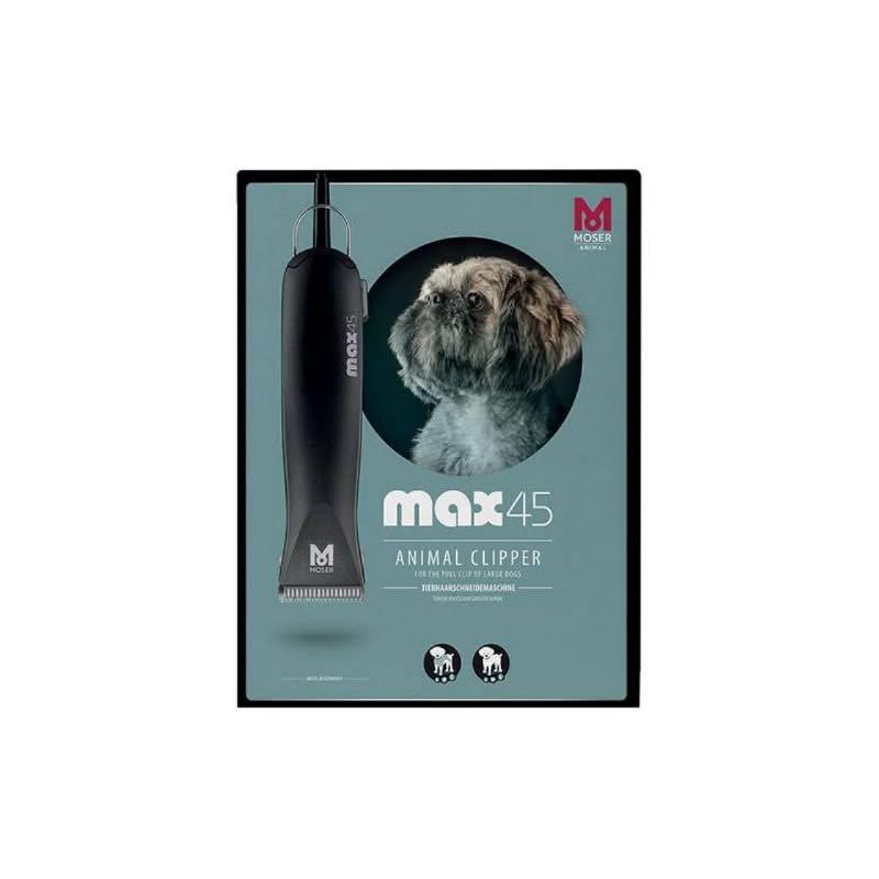 ماشین اصلاح حیوانات موزر مدل Max45 | کلیپر حرفهای سگ و گربه کد 250 - تصویر 3